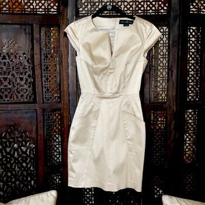 Guess by Marciano Light Gold Dress